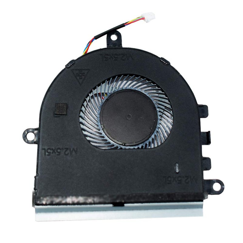 Rangale CPU Cooling Fan for Dell Inspiron 15 5570 5575 P75F 15-5570 I5575-A214SLV-PUS Vostro (2021) 3400 3401 3405 3500 3501 Series Laptop 07MCD0 - Image 1